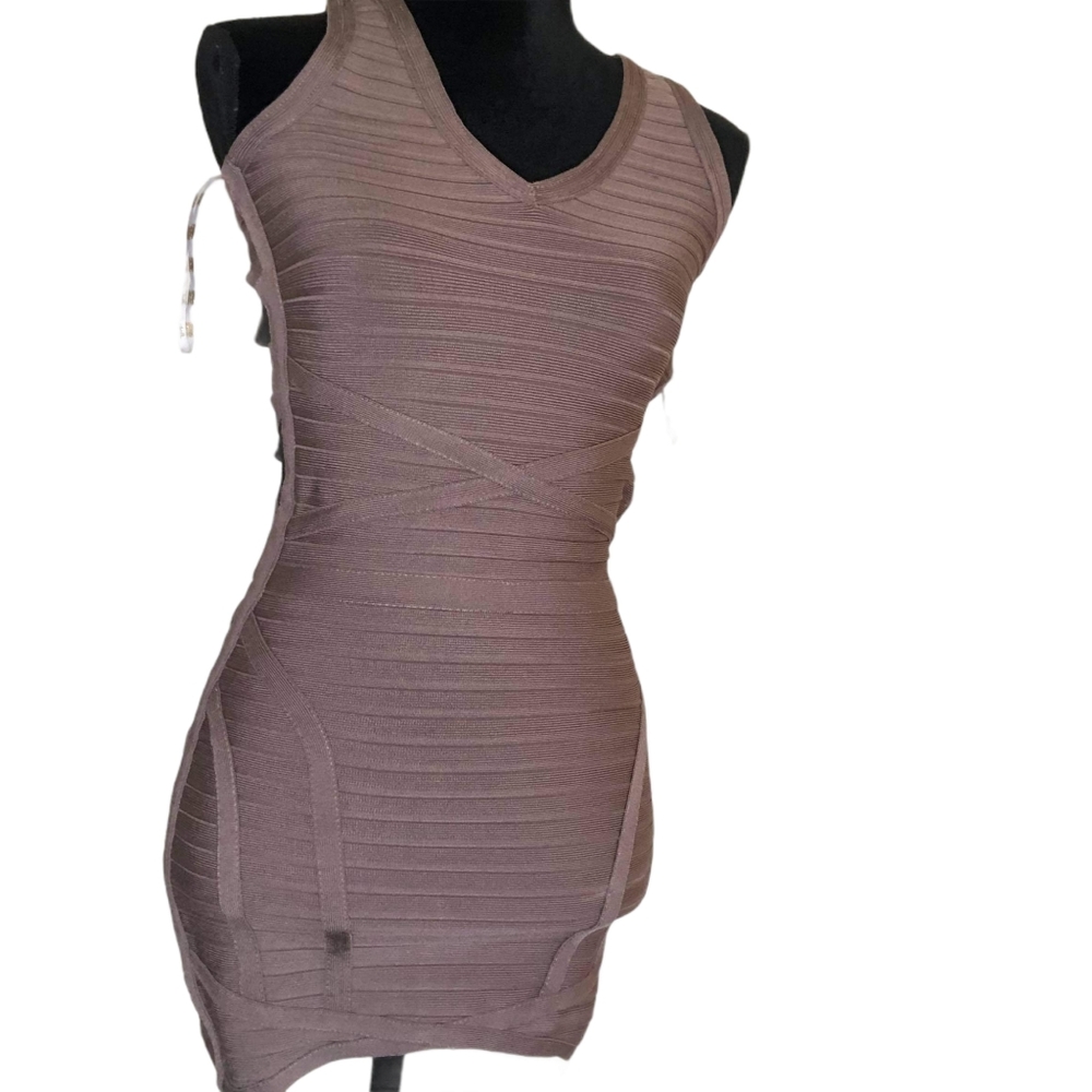 Stretta Bandage Bodycon Dress